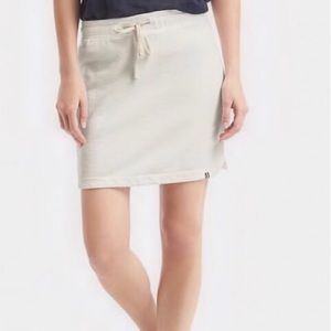 GAP terry mini skirt